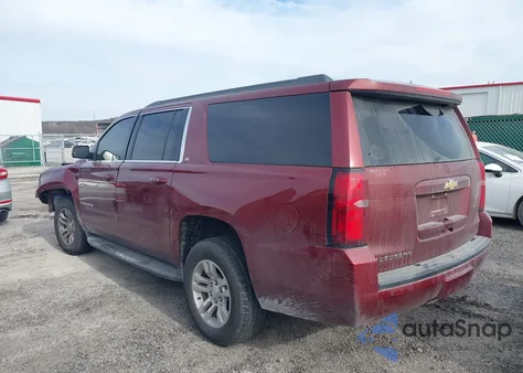 2016 Chevrolet Suburban Lt из США, поврежденный, VIN 1GNSCHKC6GR158183
